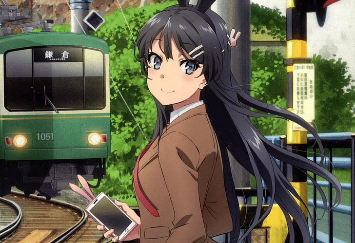 Best Anime Girl- Mai Sakurajima